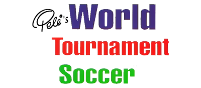 Pele II: World Tournament Soccer logo for Sega Genesis
